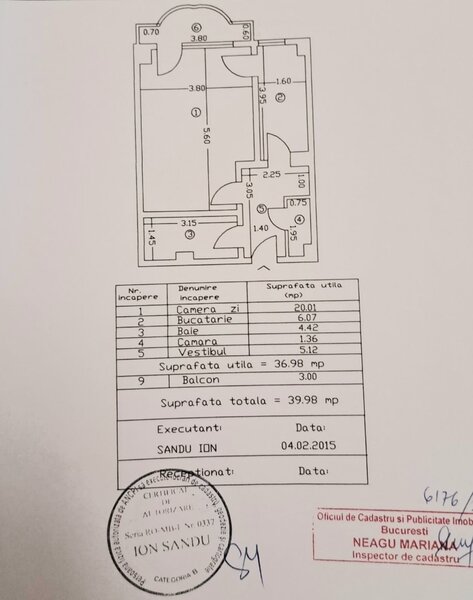 Lacul Tei, Parc, Universitatea Tehnica de Constructii, semistradal ocazie